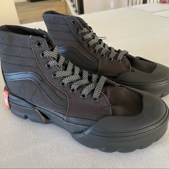 Vans Shoes - VANS UA SK8-HI TAPERED MODULAR BLACK Woman’s Size 8.5 Men’s Size 7 Heavy Canvas